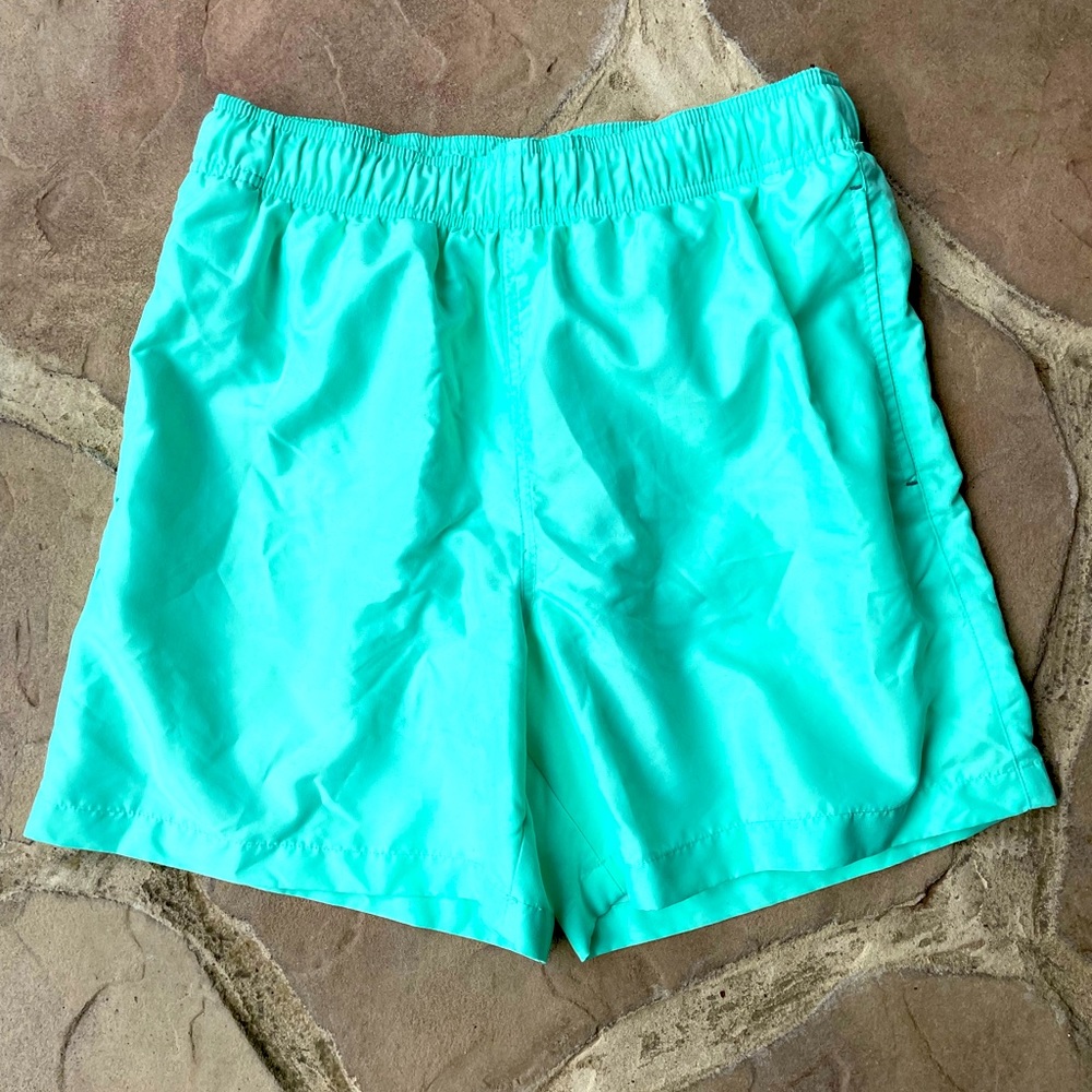 George, Swim Trunks, Agua Verde, Size M 32-34